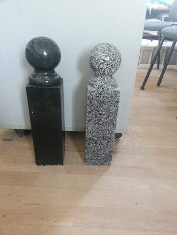 Stâlpișori și Bile — Model 5