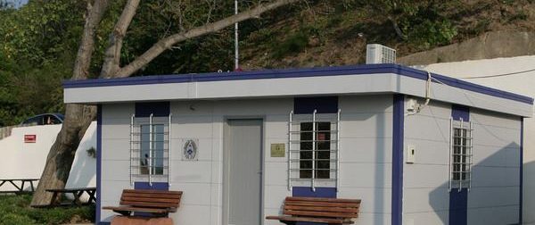 Cabine și Containere Fibrociment — Model 11