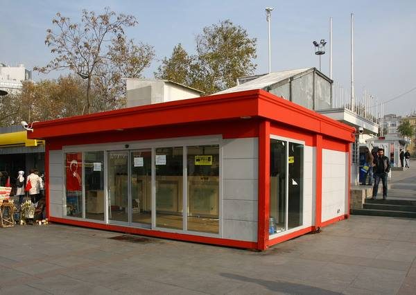 Cabine și Containere Fibrociment — Model 12