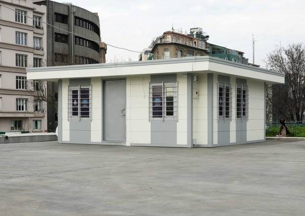 Cabine și Containere Fibrociment — Model 13