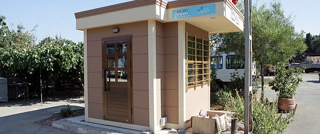 Cabine și Containere Fibrociment — Model 2