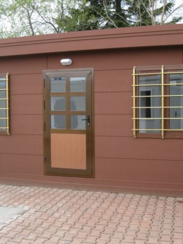 Cabine și Containere Fibrociment — Model 20