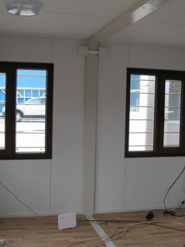 Cabine și Containere Fibrociment — Model 26
