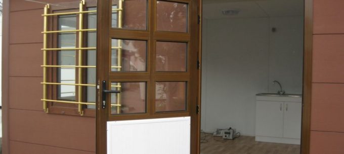 Cabine și Containere Fibrociment — Model 27