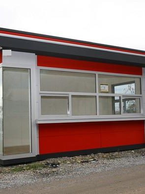 Cabine și Containere Fibrociment — Model 5
