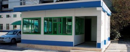 Cabine și Containere Fibrociment — Model 7