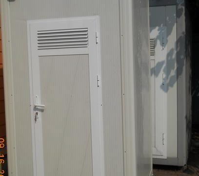 Cabine WC-Duș — Model 1