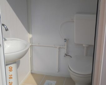 Cabine WC-Duș — Model 2