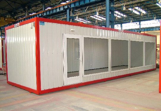 Containere Birou — Model 2