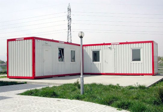 Containere Birou — Model 3