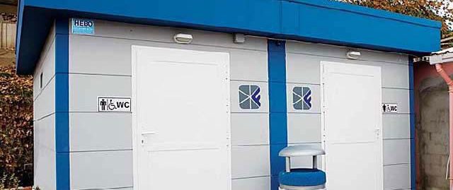 Containere WC-Duș — Model 1