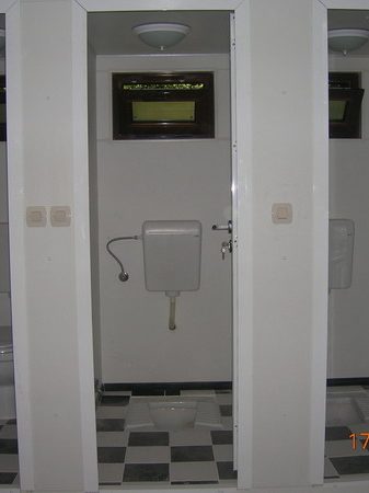 Containere WC-Duș — Model 2