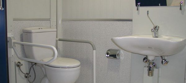 Containere WC-Duș — Model 3