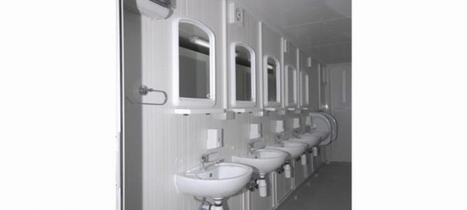 Containere WC-Duș — Model 4