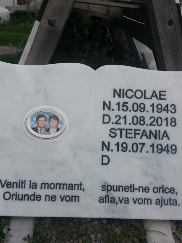 Inscripții Plăci Memoriale — Model 13