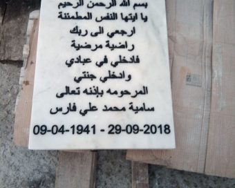 Inscripții Plăci Memoriale — Model 14