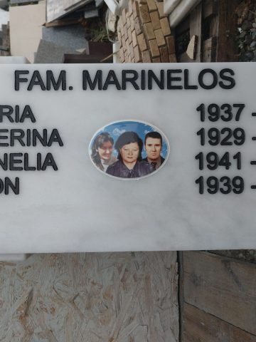 Inscripții Plăci Memoriale — Model 5