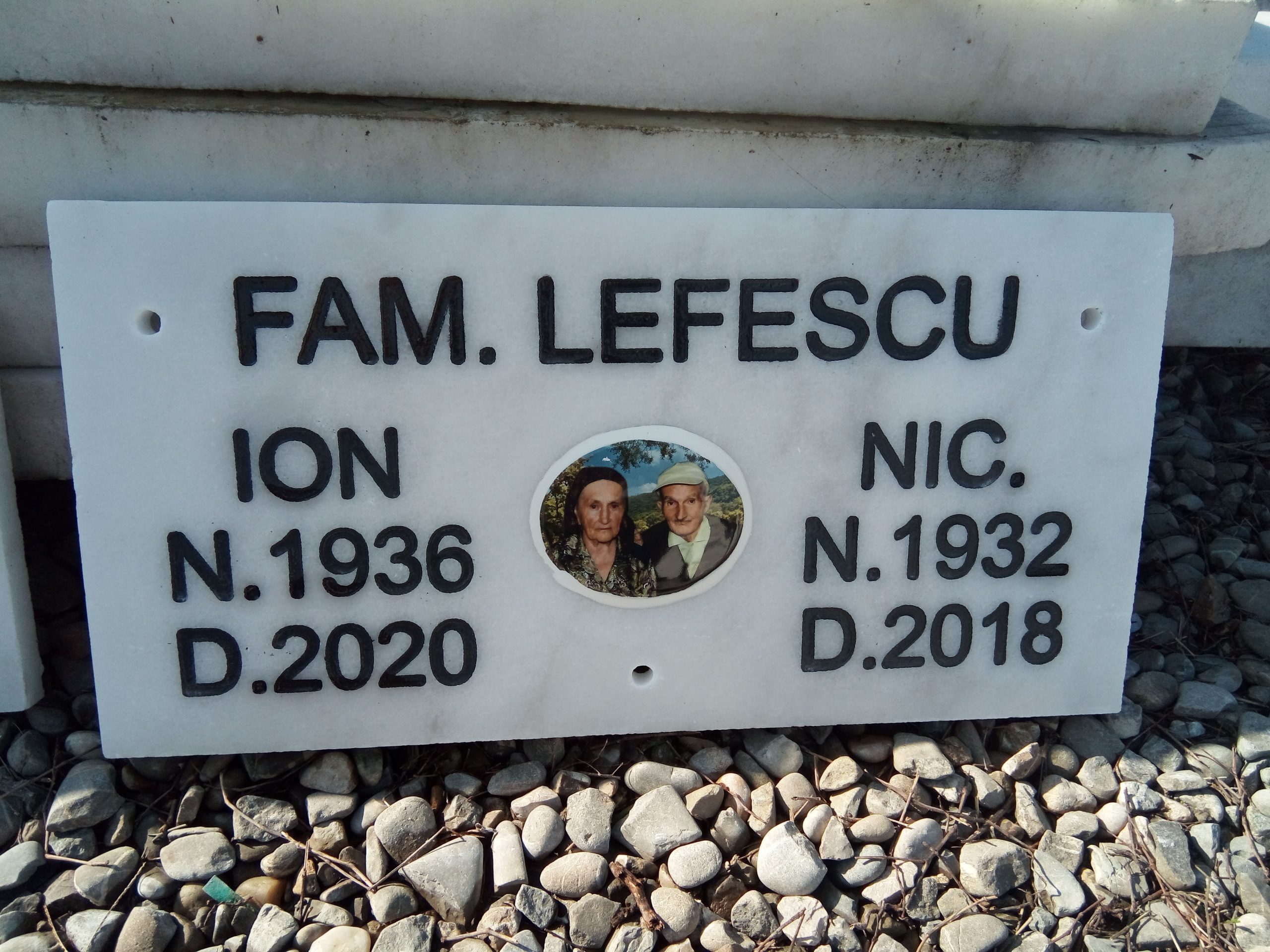Inscripții Plăci Memoriale — Model 20
