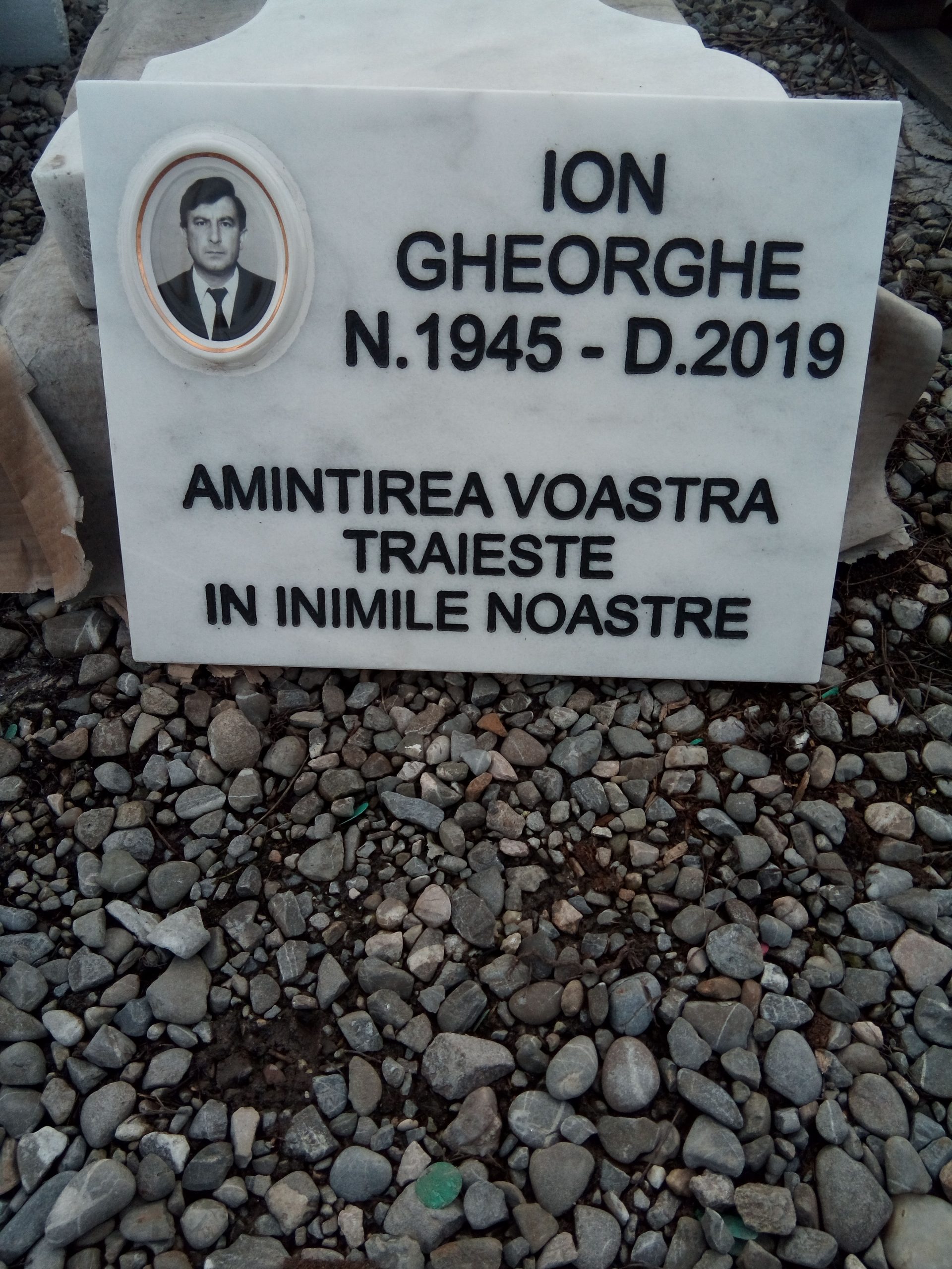 Inscripții Plăci Memoriale — Model 24